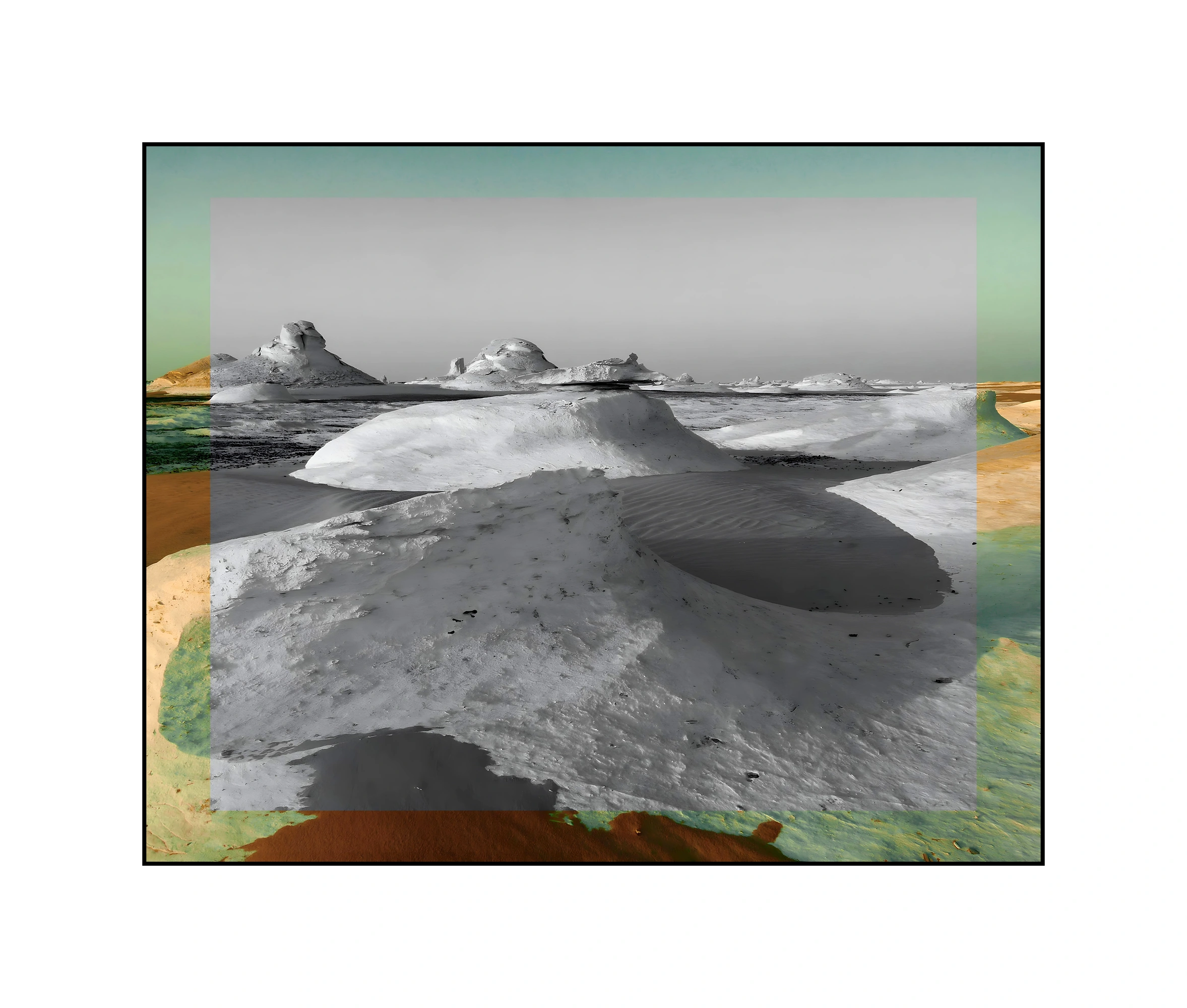 Monochrome en rupture