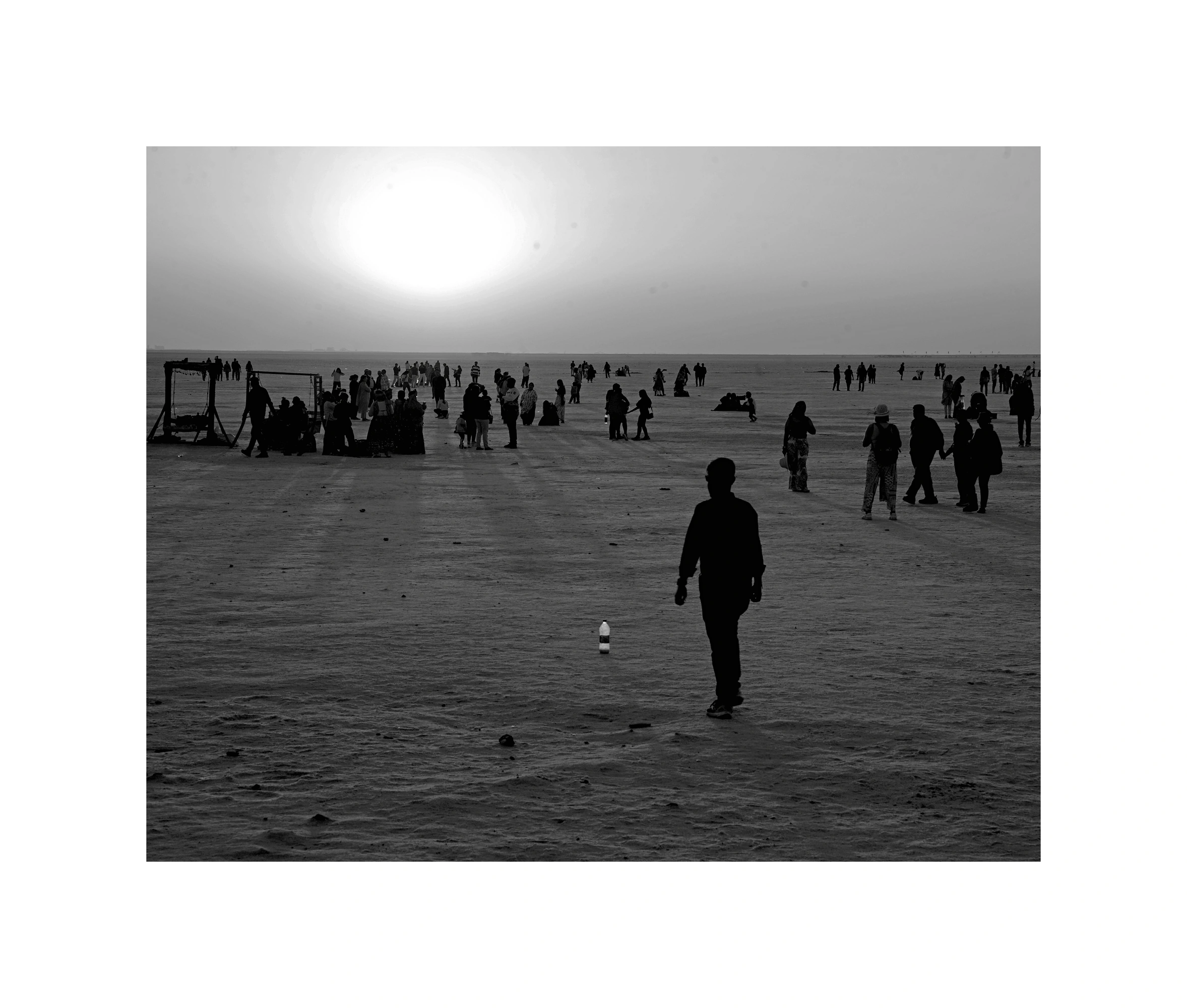Sunset in the Kutch