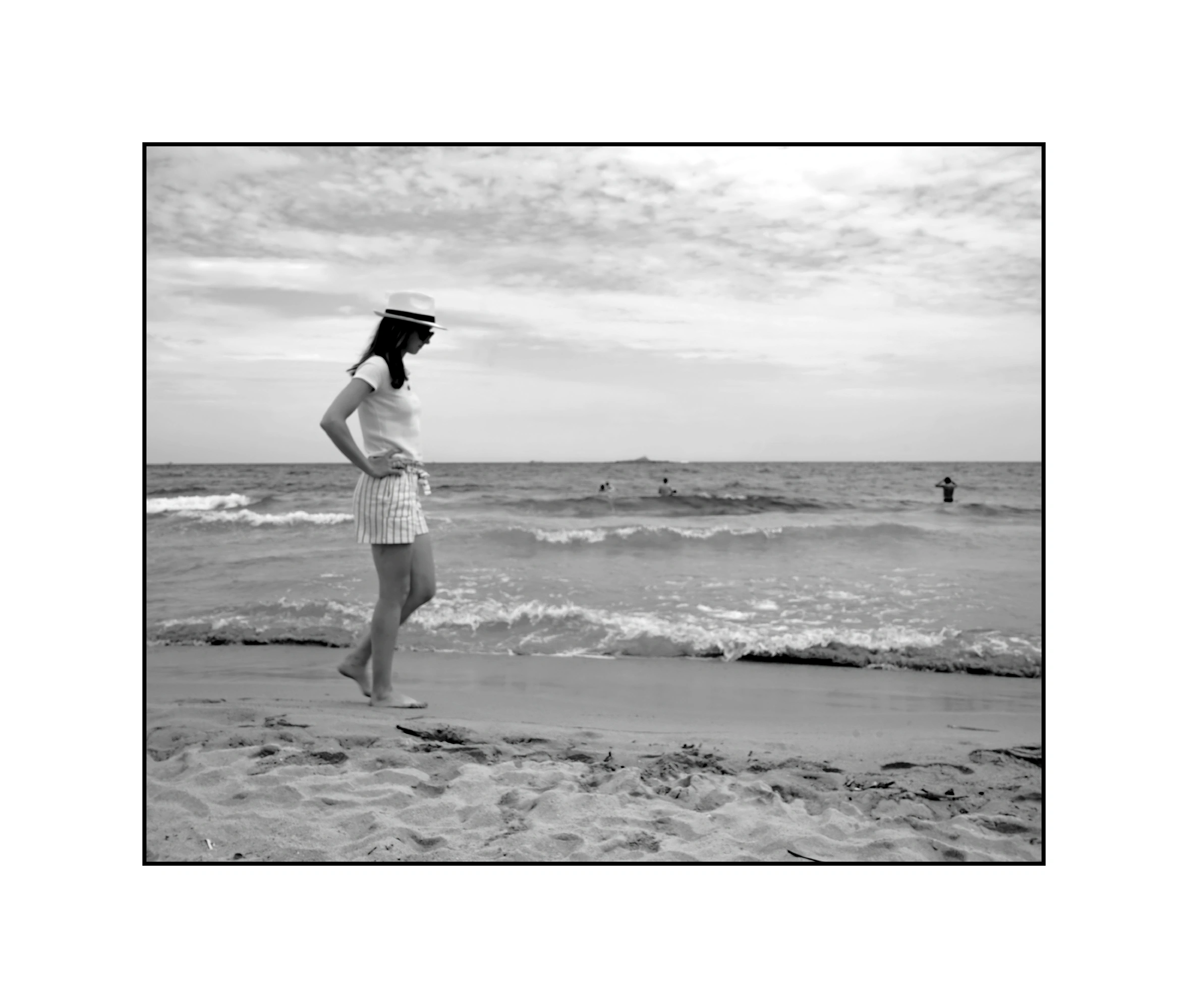 L'inconnue de la plage