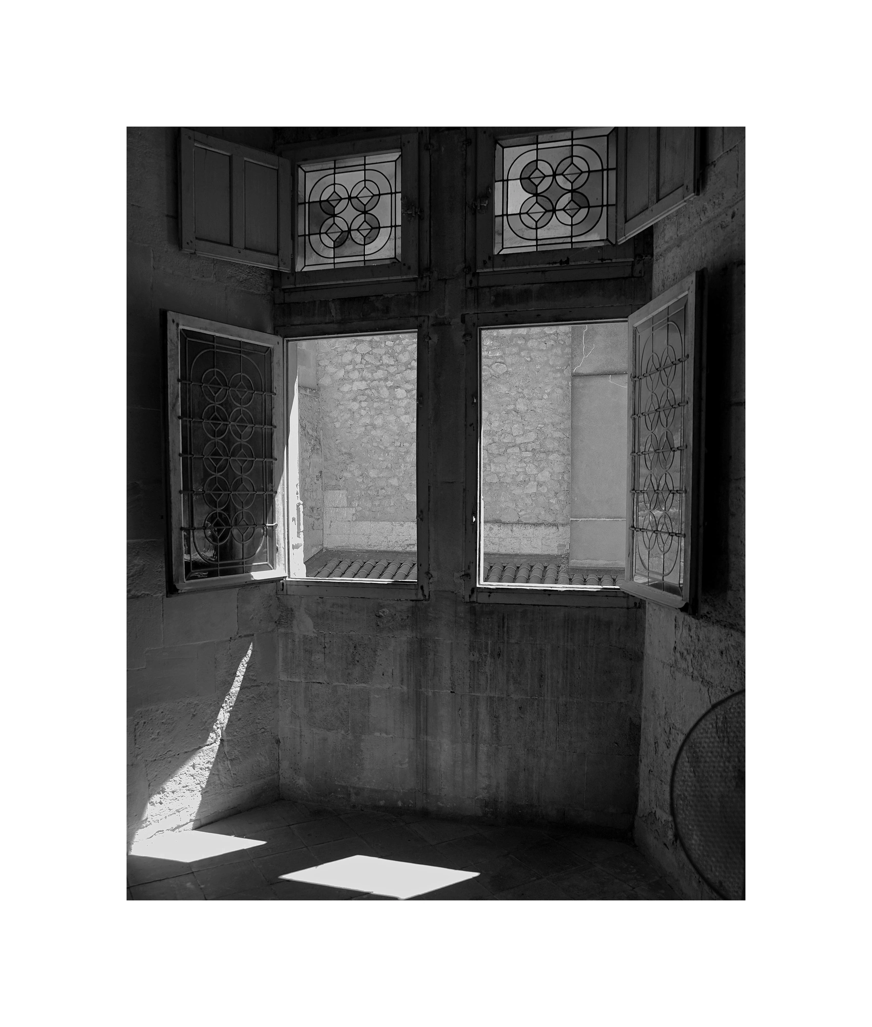 Lumière archevêché d'Arles