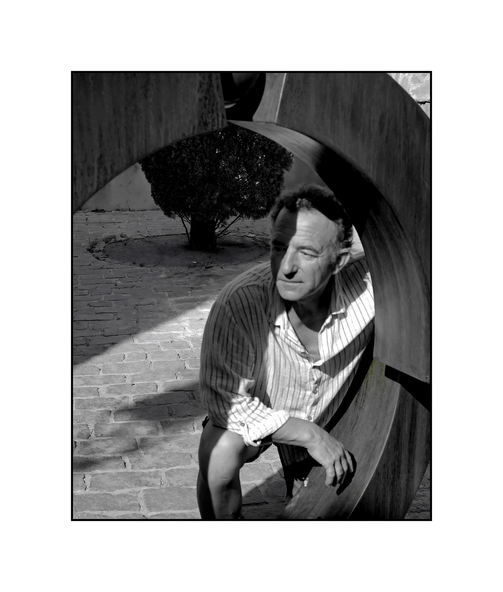 Portrait d'artiste, Eric Di Fruscia