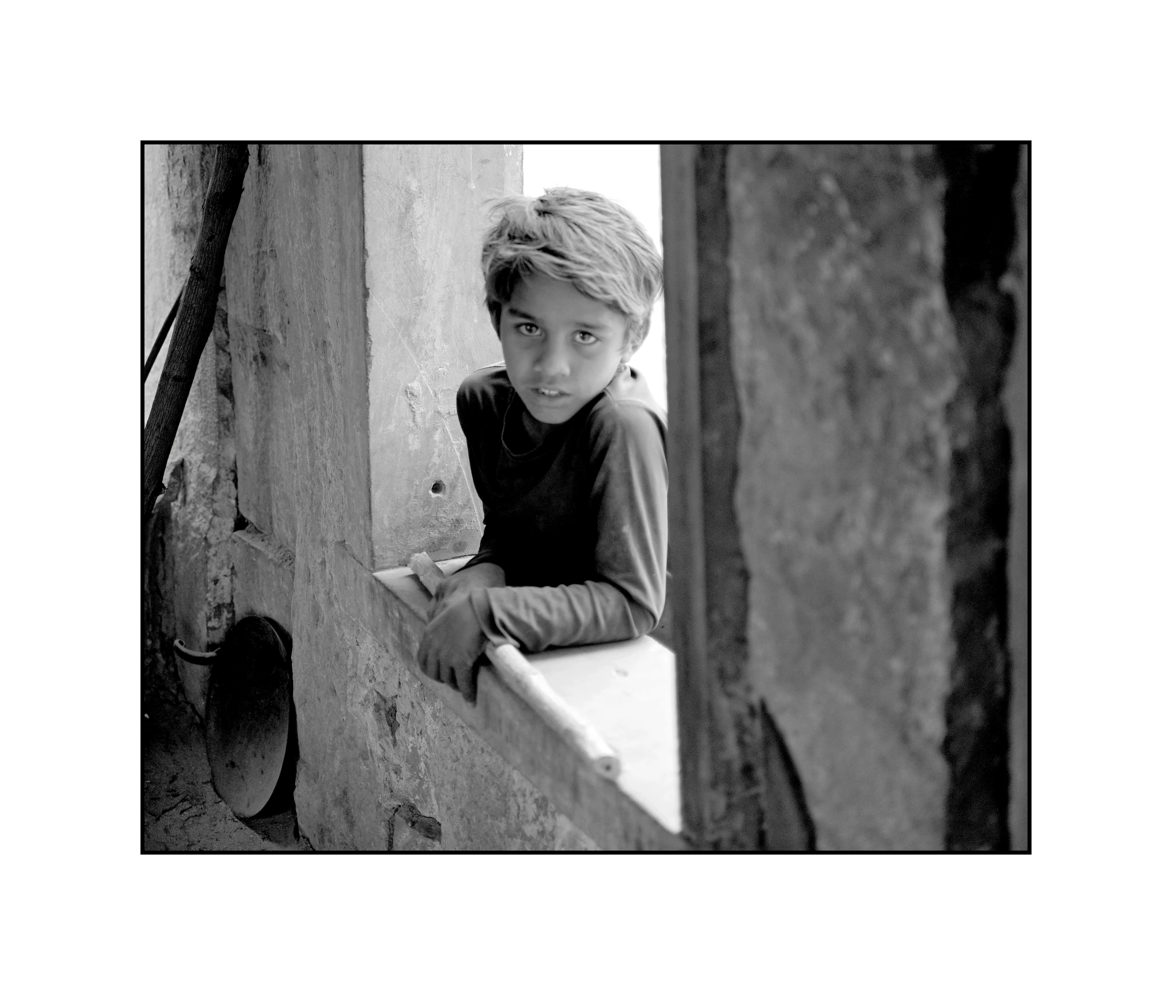 Sans titre 1, "enfance volée"
