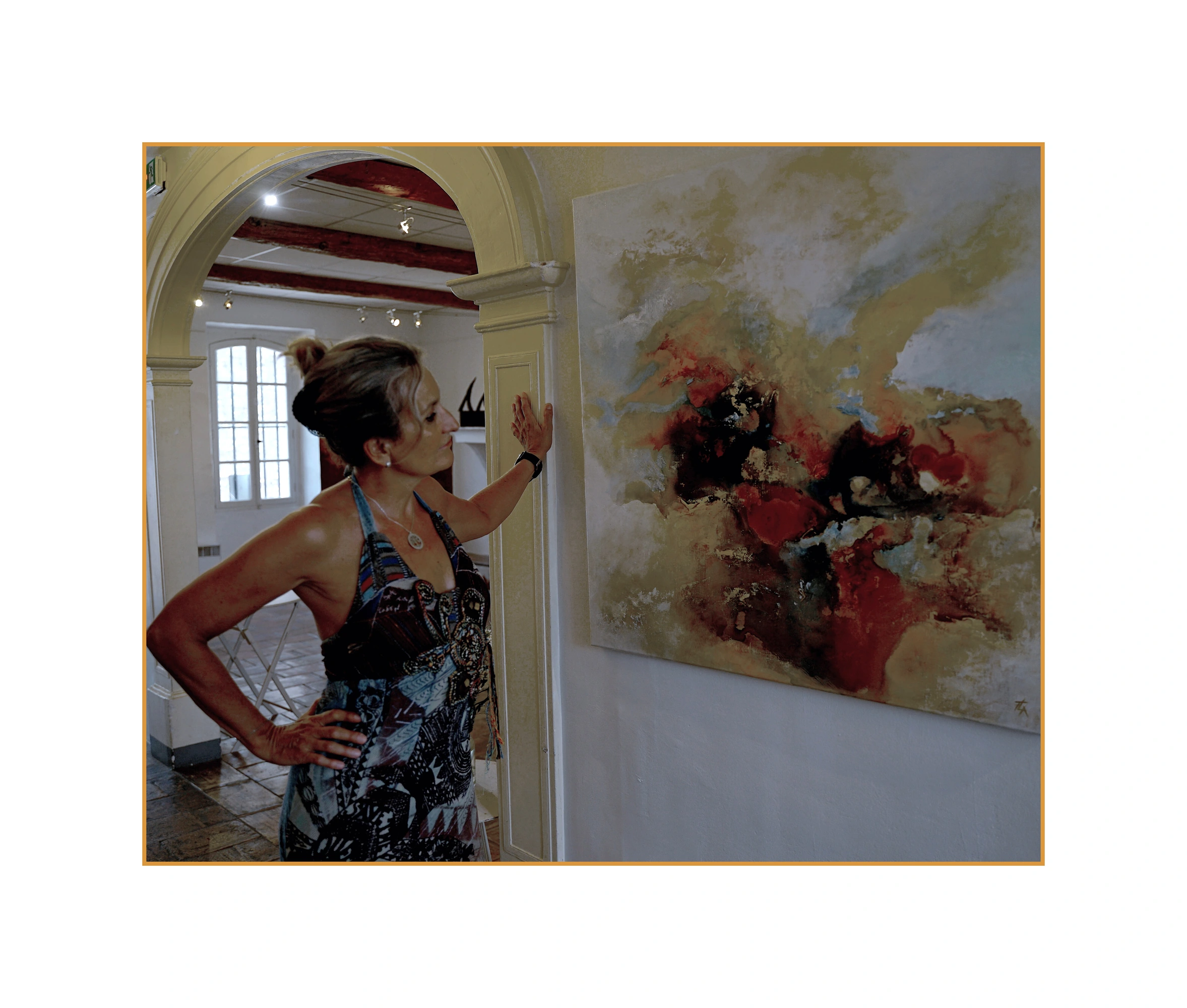 Portrait d'Artiste, Nathalie Fouladoux