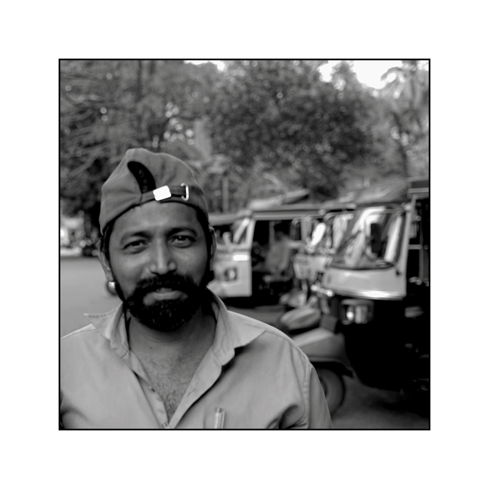 Tuk tuk driver